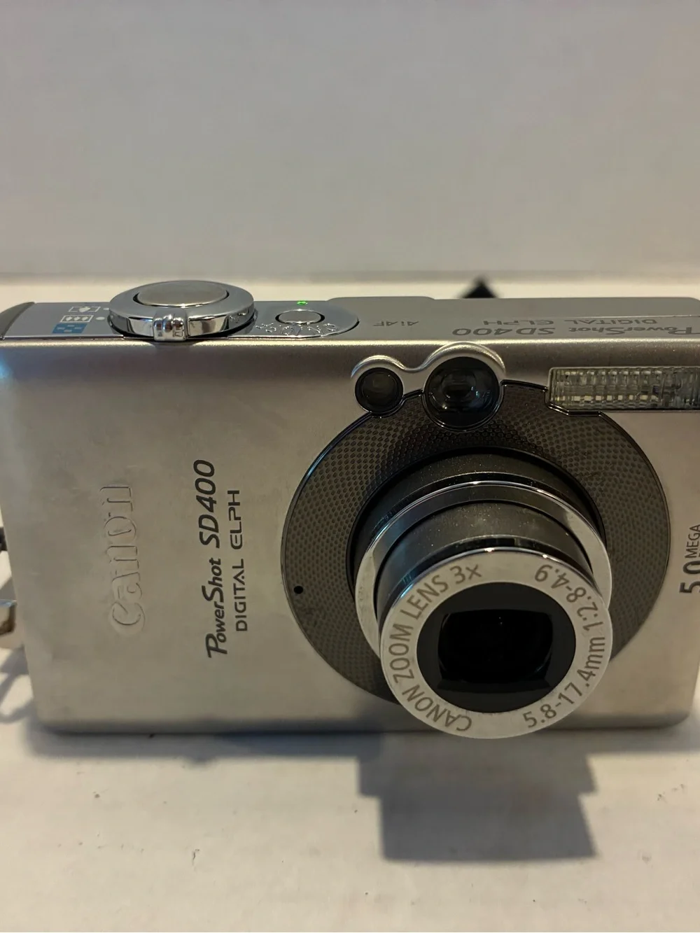 Canon Silver Compact Digital Camera with 3x Optical Zoom